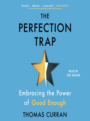 cover image of The Perfection Trap